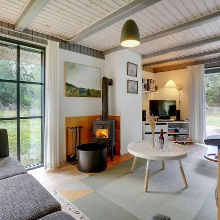 Benedikta - 2-4km From The Sea By Interhome Сasa de vacaciones Vesterhede